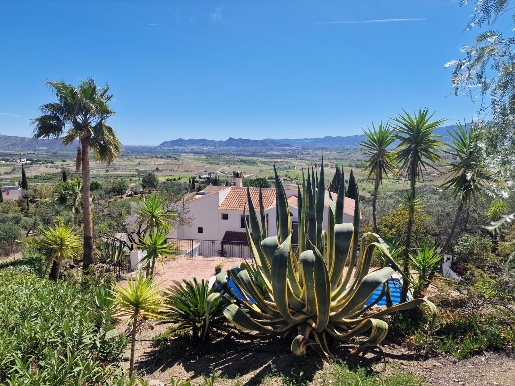 Finca Flamenco Holiday Suites Adults Only Pizarra Bagian luar foto