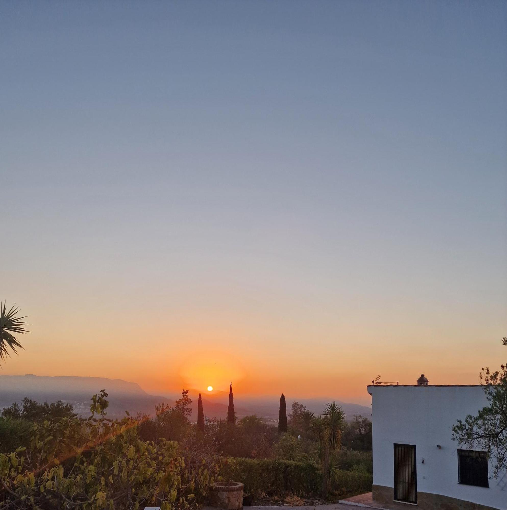 Finca Flamenco Holiday Suites Adults Only Pizarra Bagian luar foto