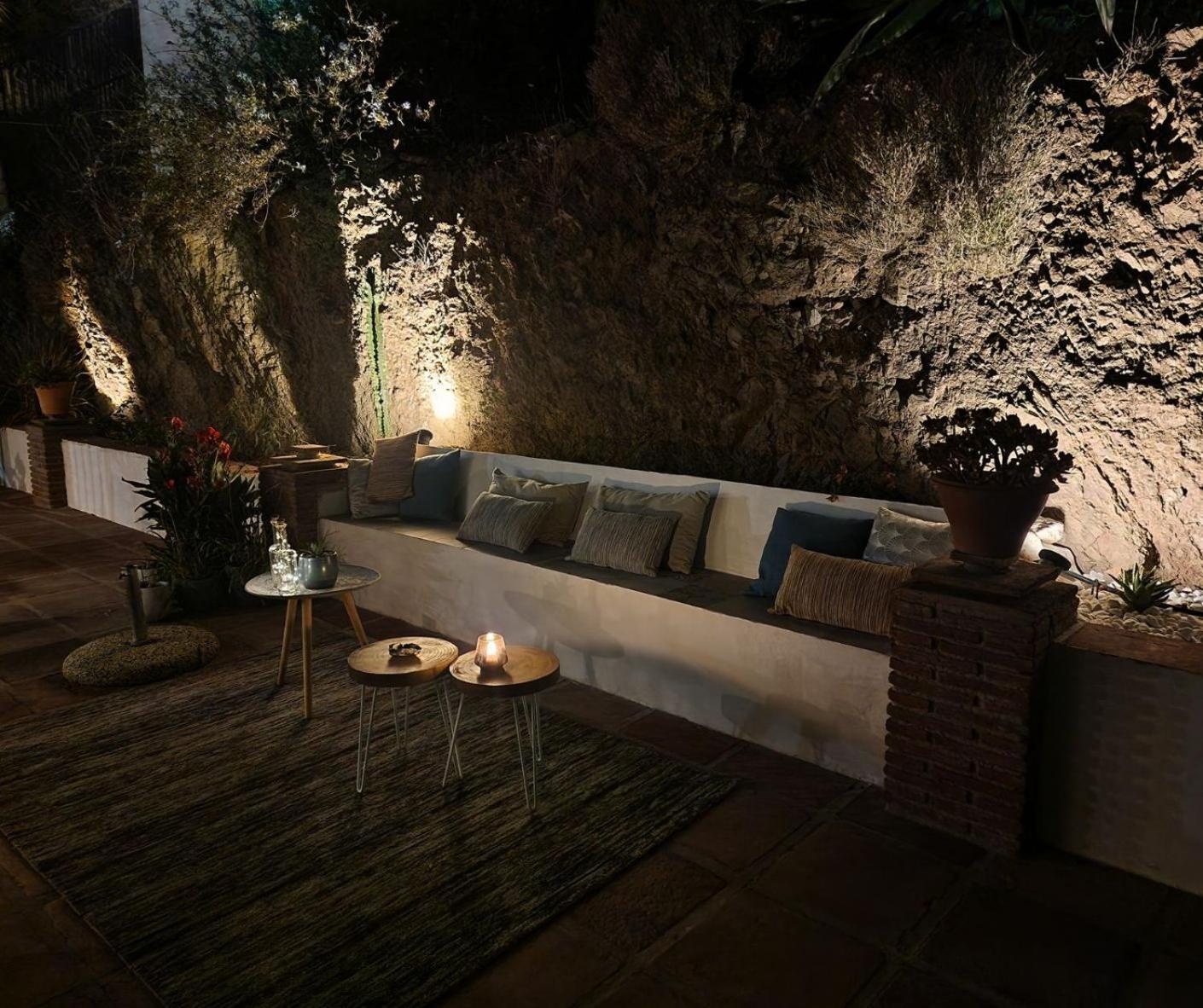 Finca Flamenco Holiday Suites Adults Only Pizarra Bagian luar foto