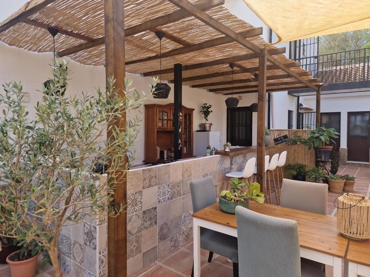 Finca Flamenco Holiday Suites Adults Only Pizarra Bagian luar foto