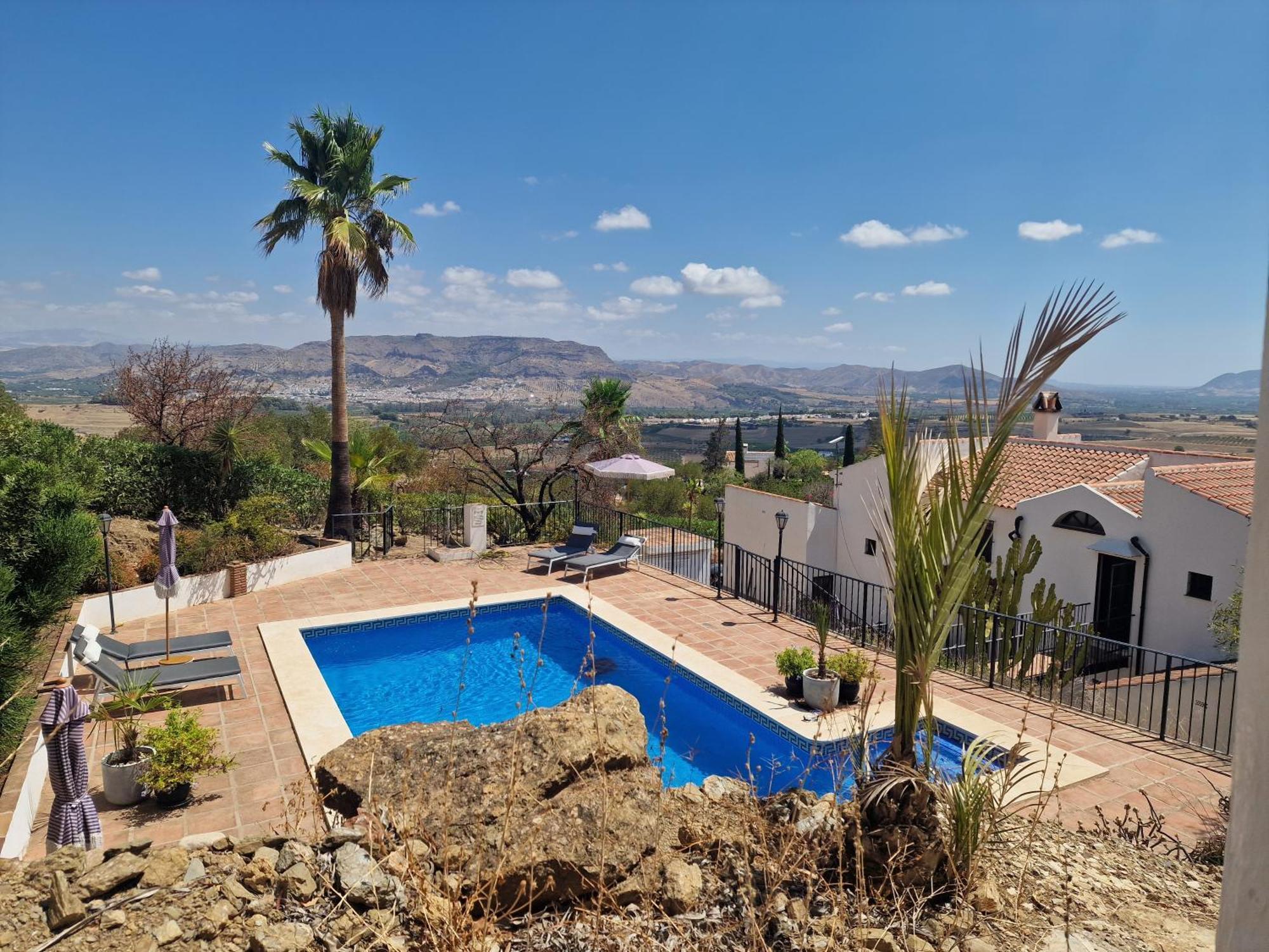 Finca Flamenco Holiday Suites Adults Only Pizarra Bagian luar foto