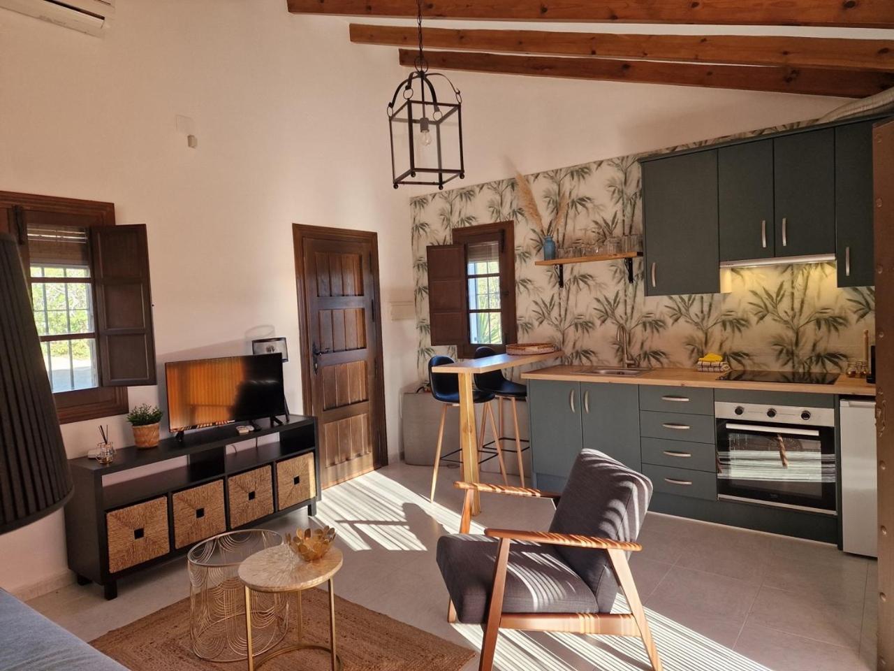 Finca Flamenco Holiday Suites Adults Only Pizarra Ruang foto