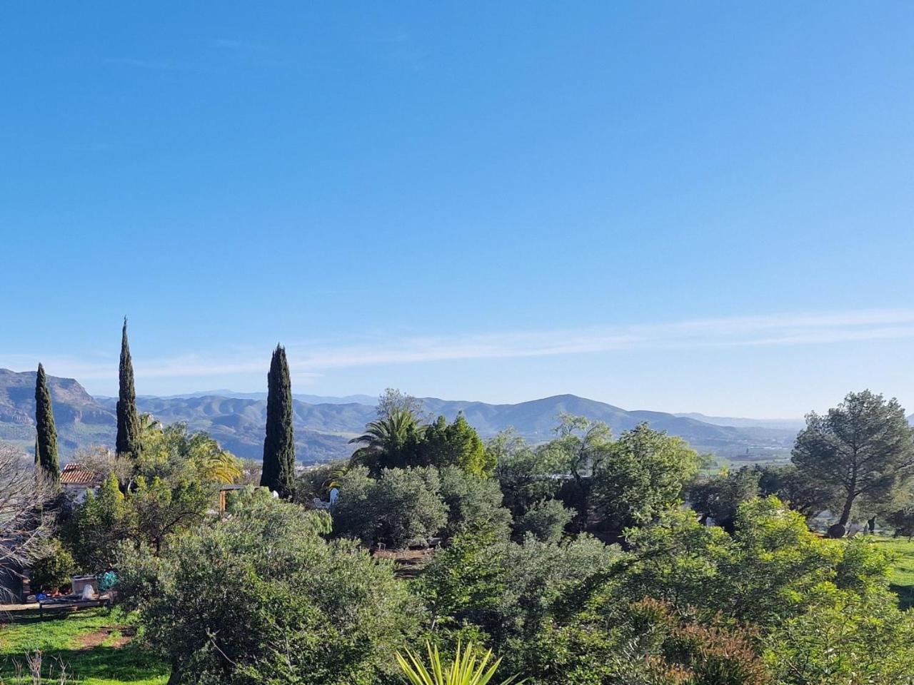 Finca Flamenco Holiday Suites Adults Only Pizarra Bagian luar foto