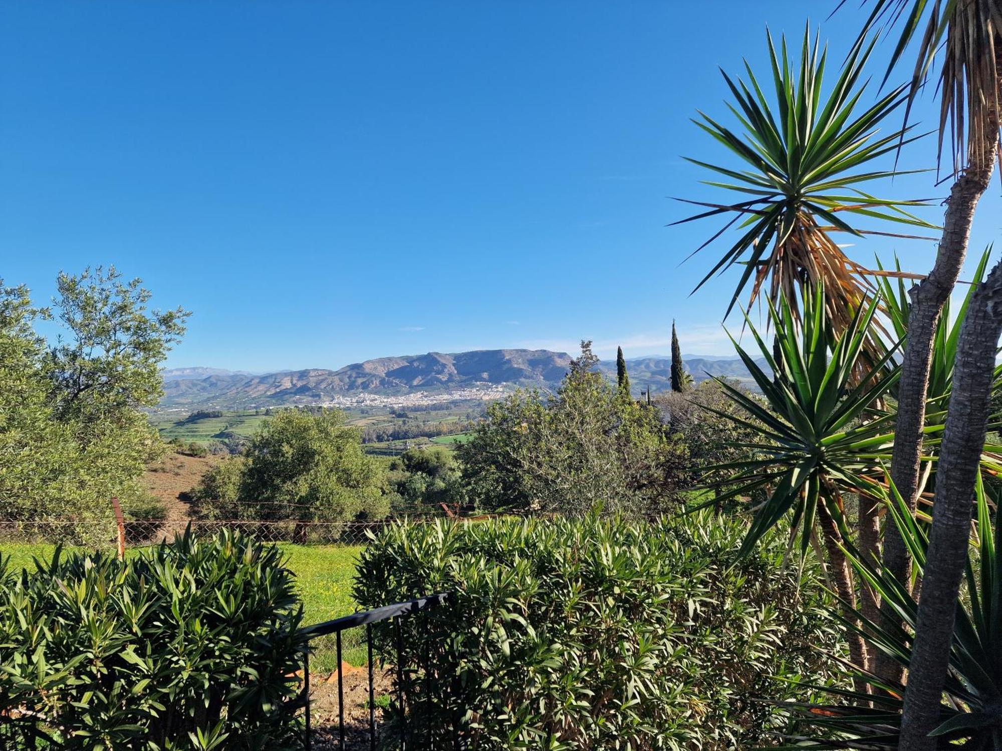Finca Flamenco Holiday Suites Adults Only Pizarra Bagian luar foto