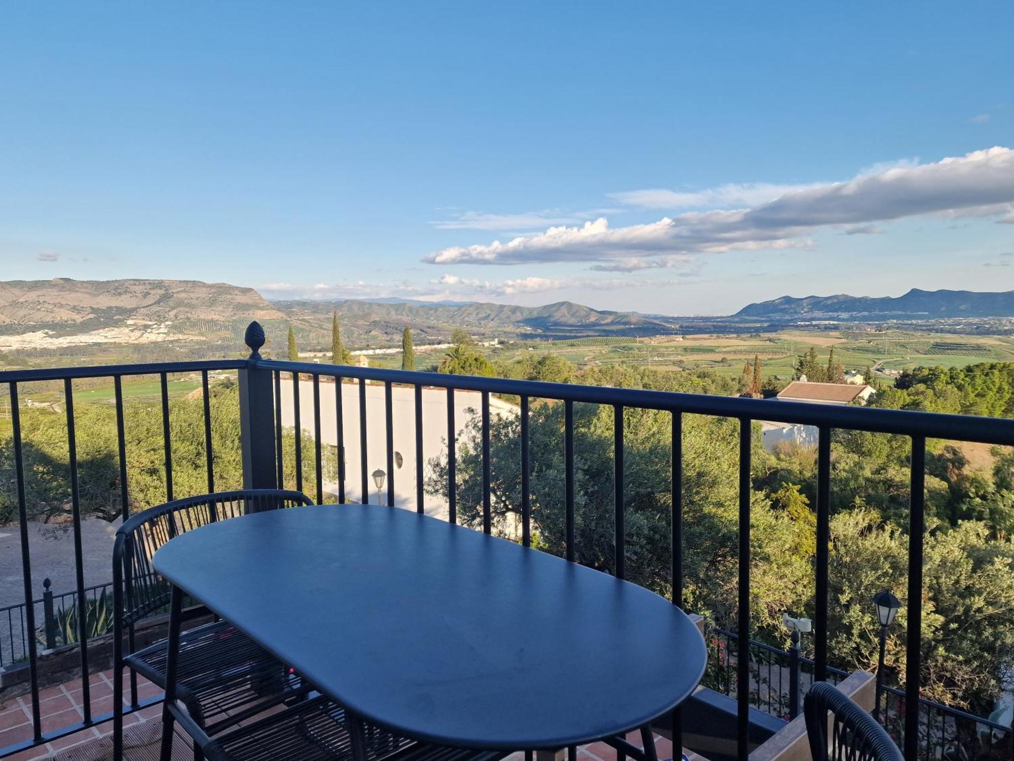 Finca Flamenco Holiday Suites Adults Only Pizarra Bagian luar foto