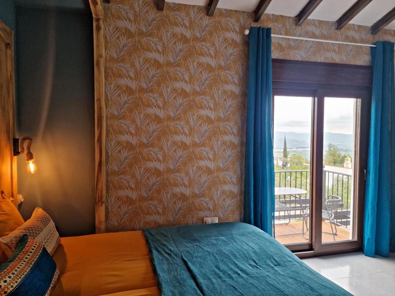 Finca Flamenco Holiday Suites Adults Only Pizarra Bagian luar foto