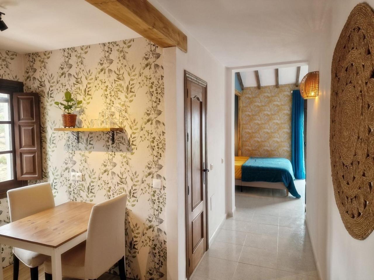 Finca Flamenco Holiday Suites Adults Only Pizarra Bagian luar foto