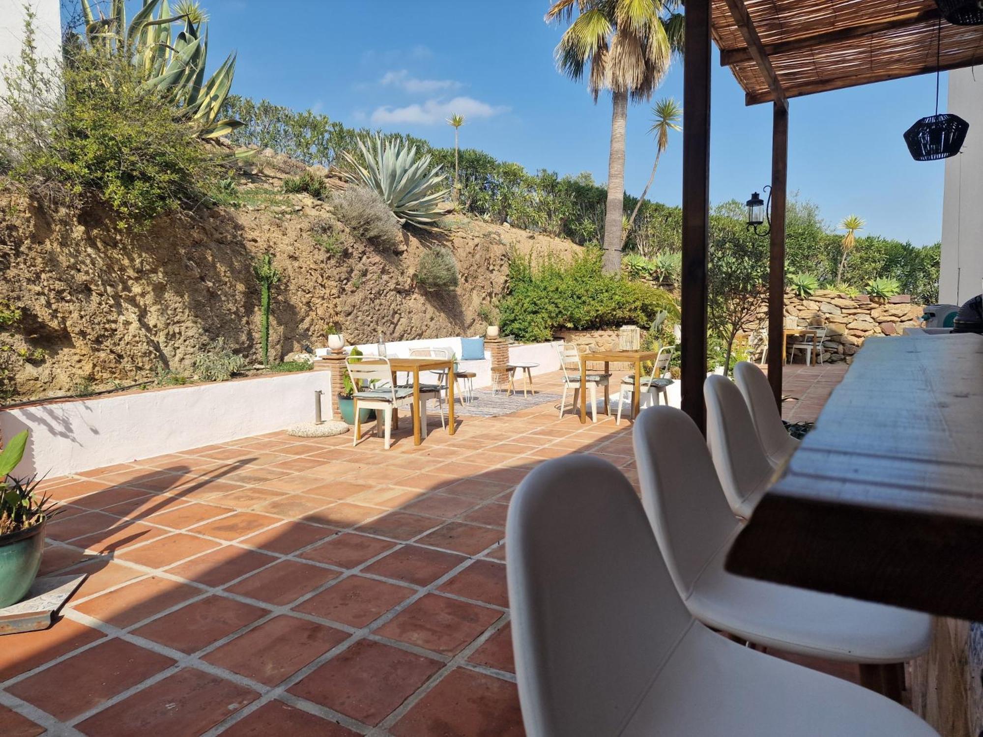 Finca Flamenco Holiday Suites Adults Only Pizarra Bagian luar foto