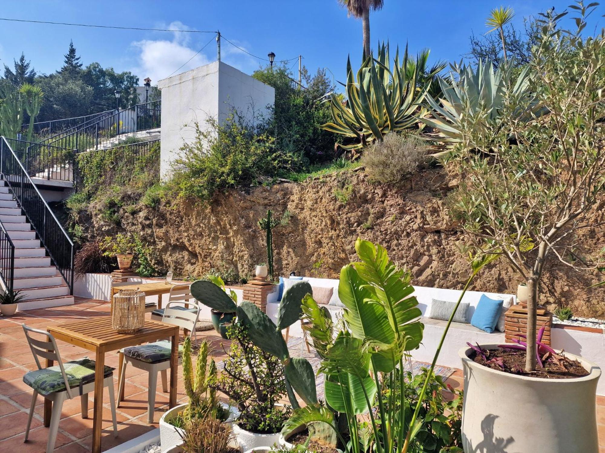 Finca Flamenco Holiday Suites Adults Only Pizarra Bagian luar foto